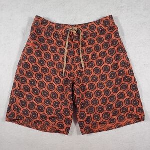 Patagonia Wavefarer Boardshorts Men's 32 Nylon Drawstring 9" Inseam Swim Trunks